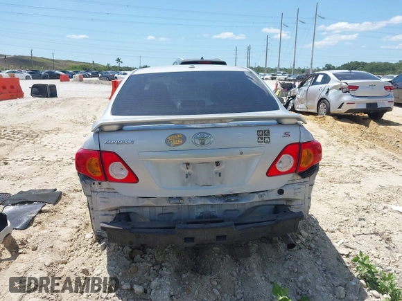 2010 Toyota Corolla with VIN 2T1BU4EE3AC516238, listed as a IAAI auction lot 42013212 with 103,257 mi miles. Bid and sale history available at carsss.com. Image 17.