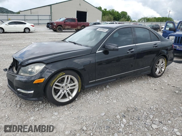 2014 Mercedes-Benz C 250 Sport с VIN WDDGF4HB0ER312144, выставлен на аукционе Copart как лот 56559655 с пробегом 119 702 миль миль и Списание • Salvage title. История ставок и продаж доступна на DreamBid. Изображение 1.