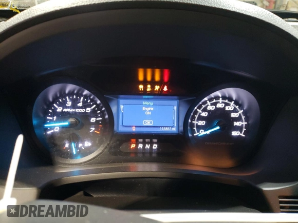 2015 Ford Utility Police Interceptor with VIN 1FM5K8AR4FGA41531, listed as a Copart auction lot 85951774 with 113,857 mi miles and Salvage Title. Bid and sale history available at carsss.com. Image 9.
