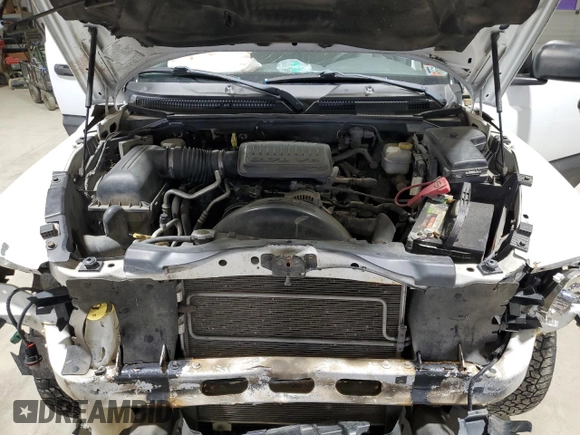 2006 Dodge Dakota SLT with VIN 1D7HW48K76S535781, listed as a Copart auction lot 50415565 with 115,629 mi miles and Clean Title. Bid and sale history available at carsss.com. Image 11.