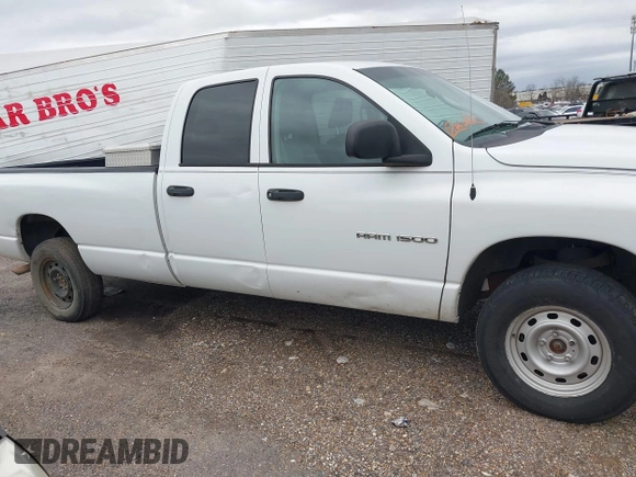 2007 Dodge 1500 ST with VIN 1D7HU18P27J600043, listed as a IAAI auction lot 41625802 with 170,706 mi miles and . Bid and sale history available at DreamBid. Image 13.