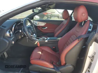 2018 Mercedes-Benz C 300 with VIN WDDWK4JB8JF698762, listed as a Copart auction lot 87129584 with 28,791 mi miles and Salvage Title. Bid and sale history available at DreamBid. Image 7.