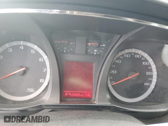 2013 GMC Terrain SLT with VIN 2GKALWEK7D6140976, listed as a Copart auction lot 62548985 with 128,968 mi miles and Salvage title. Bid and sale history available at DreamBid. Image 9.