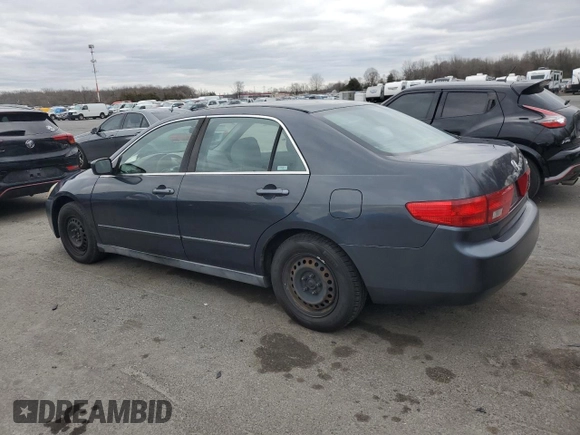 2005 Honda Accord LX with VIN 1HGCM56475A192707, listed as a Copart auction lot 47894425 with 239,487 mi miles and Salvage title. Bid and sale history available at DreamBid. Image 2.