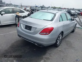 2018 Mercedes-Benz C 300 with VIN 55SWF4JB3JU254559, listed as a IAAI auction lot 42391163 with 84,439 mi miles and . Bid and sale history available at DreamBid. Image 4.