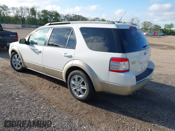2008 Ford Taurus X Eddie Bauer z VIN 1FMDK07WX8GA15996, wystawiony jako IAAI lot #42221226 z przebiegiem 137 102 mil mil oraz . Historia ofert i sprzedaży dostępna na DreamBid. Obrazek 3.
