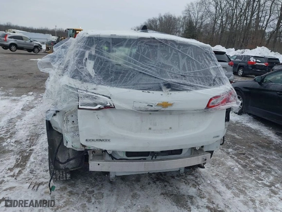 2019 Chevrolet Equinox LS with VIN 3GNAXSEV5KS653099, listed as a IAAI auction lot 41562090 with 62,083 mi miles. Bid and sale history available at carsss.com. Image 16.