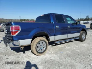 2012 Ford F-150 XL with VIN 1FTEW1CM8CFA36013, listed as a Copart auction lot 87925185 with 157,281 mi miles and Salvage Title. Bid and sale history available at carsss.com. Image 3.