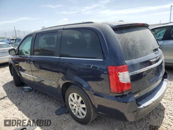 2014 Chrysler Town & Country Touring with VIN 2C4RC1BG0ER434298, listed as a Copart auction lot 55850755 with 176,453 mi miles and Clean Title. Bid and sale history available at DreamBid. Image 2.