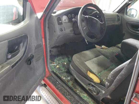 2004 Ford Ranger XL with VIN 1FTYR10U54TA18693, listed as a Copart auction lot 70368344 with 218,860 mi miles and Clean Title. Bid and sale history available at carsss.com. Image 8.