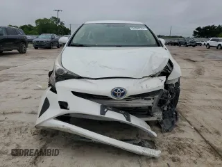2016 Toyota Prius Four with VIN JTDKARFU8G3514918, listed as a Copart auction lot 54503755 with Not Provided miles and Salvage Title. Bid and sale history available at DreamBid. Image 5.