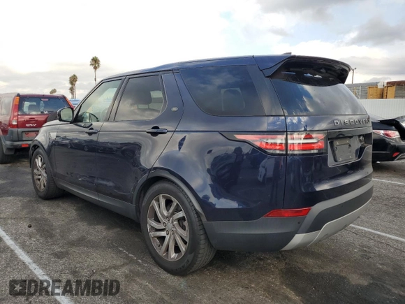 2017 Land Rover Discovery HSE with VIN SALRRBBV1HA013324, listed as a Copart auction lot 71304454 with 70,581 mi miles and Salvage Title. Bid and sale history available at carsss.com. Image 2.