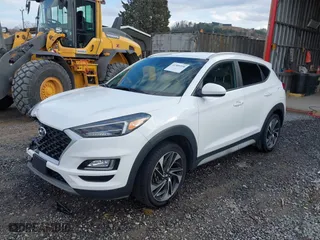 2020 Hyundai Tucson SEL with VIN KM8J3CAL5LU231183, listed as a IAAI auction lot 41509330 with 127,440 mi miles. Bid and sale history available at carsss.com. Image 18.