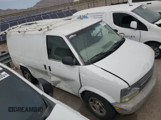 2005 Chevrolet Astro Cargo Van with VIN 1GCDM19X75B129778, listed as a Copart auction lot 51354005 with 152,893 mi miles and Salvage Title. Bid and sale history available at carsss.com. Image 4.
