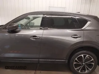 2023 Mazda CX-5 2.5 S Premium Package with VIN JM3KFBDM0P0172983, listed as a IAAI auction lot 41374321 with 19,032 mi miles. Bid and sale history available at carsss.com. Image 14.