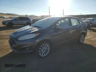 2017 Ford Fiesta Titanium with VIN 3FADP4CJ4HM136297, listed as a Copart auction lot 88371325 with 113,078 mi miles and Clean Title. Bid and sale history available at carsss.com. Image 1.
