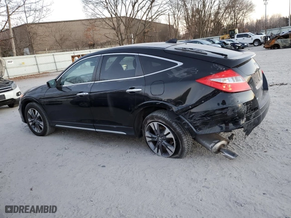 2014 Honda Crosstour EX-L with VIN 5J6TF2H55EL003371, listed as a Copart auction lot 87047954 with 110,931 mi miles and Clean Title. Bid and sale history available at carsss.com. Image 2.