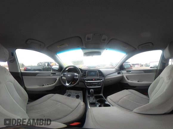 2018 Hyundai Sonata SE with VIN 5NPE24AF1JH688332, listed as a IAAI auction lot 41990382 with 156,363 mi miles and . Bid and sale history available at carsss.com. Image 19.
