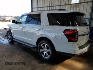 2024 Ford Expedition Limited with VIN 1FMJU2A88REA61472, listed as a Copart auction lot 60254525 with 38,302 mi miles and Clean title. Bid and sale history available at DreamBid. Image 2.