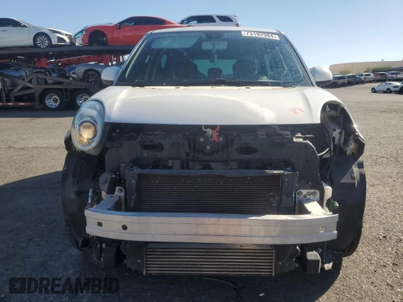 2019 FIAT 500L Trekking with VIN ZFBNFADH3KZ042173, listed as a Copart auction lot 73192904 with 51,624 mi miles and Salvage Title. Bid and sale history available at carsss.com. Image 5.