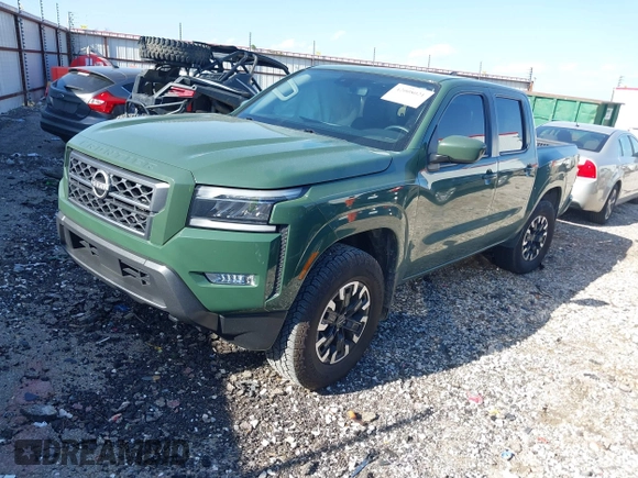 2023 Nissan Frontier Pro-4X with VIN 1N6ED1EK9PN620317, listed as a IAAI auction lot 42008021 with 36,139 mi miles and . Bid and sale history available at DreamBid. Image 16.