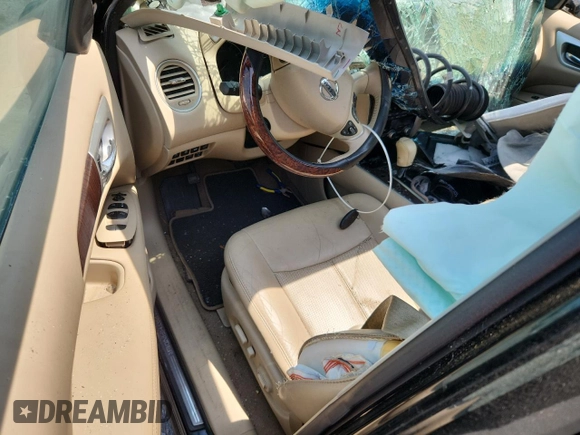 2014 Nissan Pathfinder Platinum with VIN 5N1AR2MN6EC626276, listed as a Copart auction lot 62007155 with Not provided miles and Salvage title. Bid and sale history available at DreamBid. Image 8.