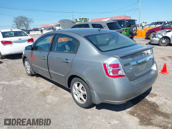 2012 Nissan Sentra SR z VIN 3N1AB6AP6CL748856, wystawiony jako IAAI lot #42051917 z przebiegiem 164 048 mil mil oraz . Historia ofert i sprzedaży dostępna na DreamBid. Obrazek 3.