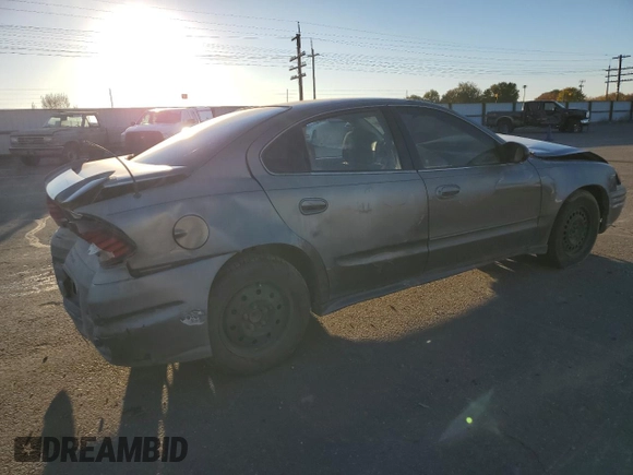 2005 Pontiac Grand Am SE with VIN 1G2NE52E25M135756, listed as a Copart auction lot 79969414 with 128,576 mi miles and Salvage Title. Bid and sale history available at carsss.com. Image 3.