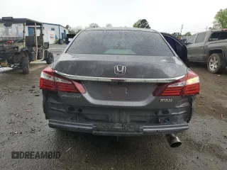 2016 Honda Accord Sedan LX with VIN 1HGCR2F38GA184576, listed as a Copart auction lot 51124595 with 138,632 mi miles and Salvage Title. Bid and sale history available at carsss.com. Image 6.