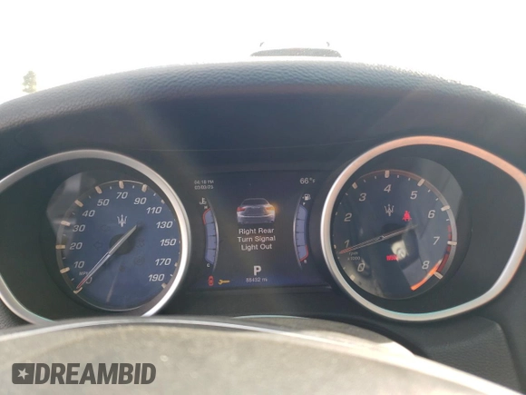 2014 Maserati Ghibli z VIN ZAM57XSA3E1105712, wystawiony jako Copart lot #47751435 z przebiegiem 88 432 mil mil oraz Szkoda całkowita • Salvage title. Historia ofert i sprzedaży dostępna na DreamBid. Obrazek 9.