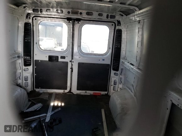 2016 Ram ProMaster Cargo with VIN 3C6TRVAG5GE115830, listed as a Copart auction lot 66212404 with 124,446 mi miles and Salvage Title. Bid and sale history available at DreamBid. Image 10.