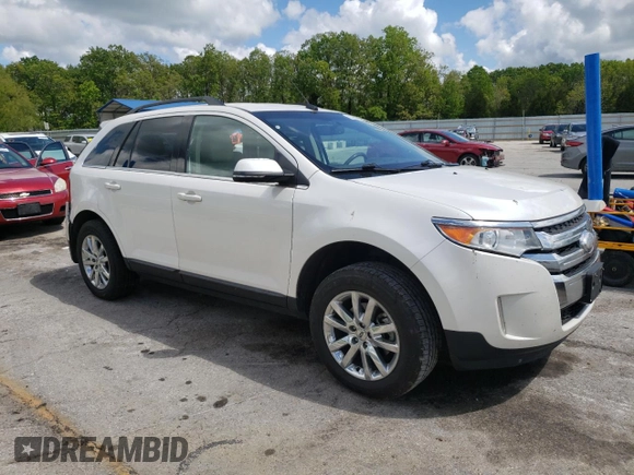 2013 Ford Edge Limited z VIN 2FMDK4KC5DBE33663, wystawiony jako Copart lot #55933785 z przebiegiem 131 613 mil mil oraz Szkody całkowita. Historia ofert i sprzedaży dostępna na DreamBid. Obrazek 4.