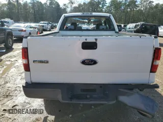 2006 Ford F-150 XL with VIN 1FTPX12V36KD14067, listed as a Copart auction lot 87947545 with 216,700 mi miles and Salvage Title. Bid and sale history available at carsss.com. Image 6.