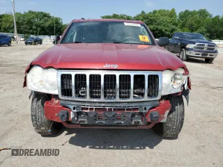 2006 Jeep Grand Cherokee Limited with VIN 1J4HS58NX6C317392, listed as a Copart auction lot 53518204 with Not provided miles and Salvage title. Bid and sale history available at DreamBid. Image 5.
