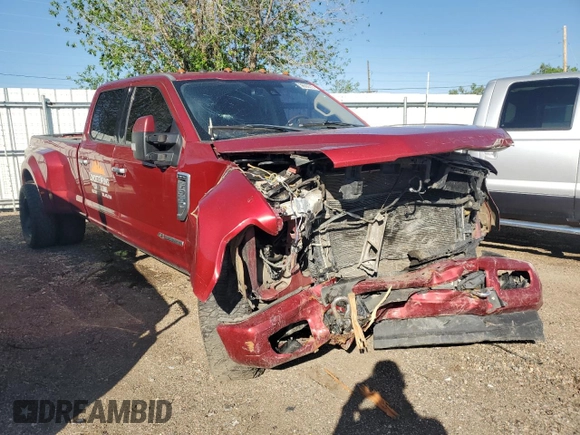 2018 Ford F-350 XL с VIN 1FT8W3DT6JEB51114, выставлен на аукционе Copart как лот 56500315 с пробегом 212 324 миль миль и Списание • Salvage title. История ставок и продаж доступна на DreamBid. Изображение 4.