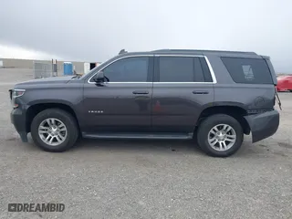 2017 Chevrolet Tahoe LS with VIN 1GNSCAEC9HR394007, listed as a IAAI auction lot 41744604 with 67,802 mi miles. Bid and sale history available at carsss.com. Image 14.