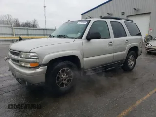 2005 Chevrolet Tahoe Police z VIN 1GNEC13Z15R231139, wystawiony jako Copart lot #83765364 z przebiegiem 249 358 mil mil oraz Szkody całkowita. Historia ofert i sprzedaży dostępna na DreamBid. Obrazek 1.
