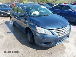 2014 Nissan Sentra S with VIN 1N4AB7AP2EN852644, listed as a IAAI auction lot 41877246 with 116,062 mi miles and . Bid and sale history available at DreamBid. Image 1.