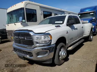 2021 Ram 3500 Big Horn with VIN 3C63RRHL4MG514030, listed as a Copart auction lot 54729463 with 0 mi miles and Salvage Title. Bid and sale history available at carsss.com. Image 1.