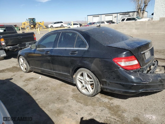2009 Mercedes-Benz C-Class 3.0L Sport with VIN WDDGF54X59F206058, listed as a Copart auction lot 47307685 with 0 mi miles and Clean Title. Bid and sale history available at carsss.com. Image 2.