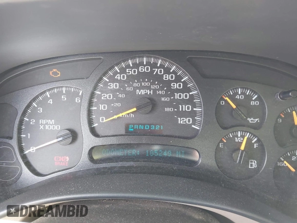 2005 GMC Yukon SLT z VIN 1GKEK13T55R229356, wystawiony jako IAAI lot #42249791 z przebiegiem 105 249 mil mil oraz . Historia ofert i sprzedaży dostępna na DreamBid. Obrazek 7.