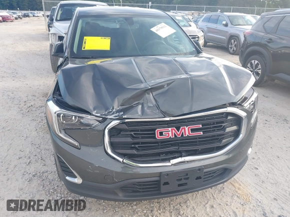 2018 GMC Terrain SLE with VIN 3GKALMEVXJL259790, listed as a IAAI auction lot 40179511 with 94,195 mi miles and . Bid and sale history available at carsss.com. Image 6.