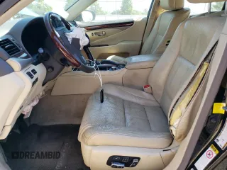 2013 Lexus LS 460 with VIN JTHCL5EF1D5018173, listed as a Copart auction lot 56674145 with 187,638 mi miles and Salvage title. Bid and sale history available at DreamBid. Image 7.