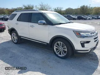2018 Ford Explorer Limited with VIN 1FM5K7F83JGB57595, listed as a IAAI auction lot 41803844 with 134,496 mi miles and . Bid and sale history available at carsss.com. Image 1.