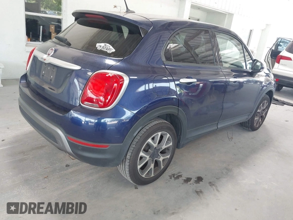 2016 FIAT 500X Trekking with VIN ZFBCFXCTXGP462712, listed as a IAAI auction lot 42281909 with 82,196 mi miles and . Bid and sale history available at DreamBid. Image 4.