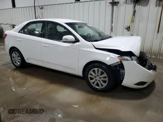 2010 Kia Forte EX with VIN KNAFU4A26A5183329, listed as a Copart auction lot 74474264 with 123,205 mi miles and Salvage Title. Bid and sale history available at carsss.com. Image 4.