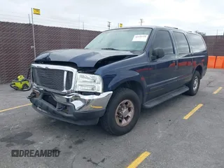 2004 Ford Excursion Special Serv z VIN 1FMNU40L34EA00378, wystawiony jako IAAI lot #42239729 z przebiegiem 310 259 mil mil oraz . Historia ofert i sprzedaży dostępna na DreamBid. Obrazek 2.