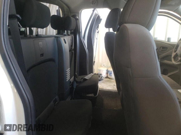 2024 Nissan Frontier S with VIN 1N6ED1CL6RN632939, listed as a Copart auction lot 57510545 with 34,413 mi miles and Clean title. Bid and sale history available at DreamBid. Image 10.
