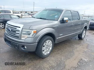 2014 Ford F-150 XL with VIN 1FTFW1CT6EFC32482, listed as a IAAI auction lot 41896956 with 152,993 mi miles and . Bid and sale history available at DreamBid. Image 2.