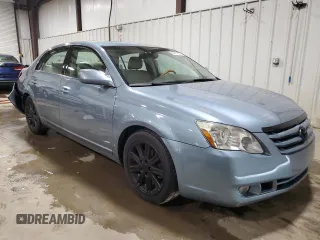 2006 Toyota Avalon XL with VIN 4T1BK36B96U085382, listed as a Copart auction lot 54887805 with 127,009 mi miles and Salvage Title. Bid and sale history available at carsss.com. Image 4.